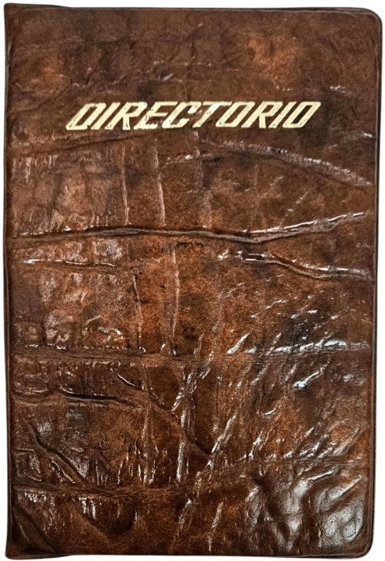 Directorio Guía Telef.Acojinada Colores 13×19.5cm Danpex® 109 [Pieza] 7501099301090 15