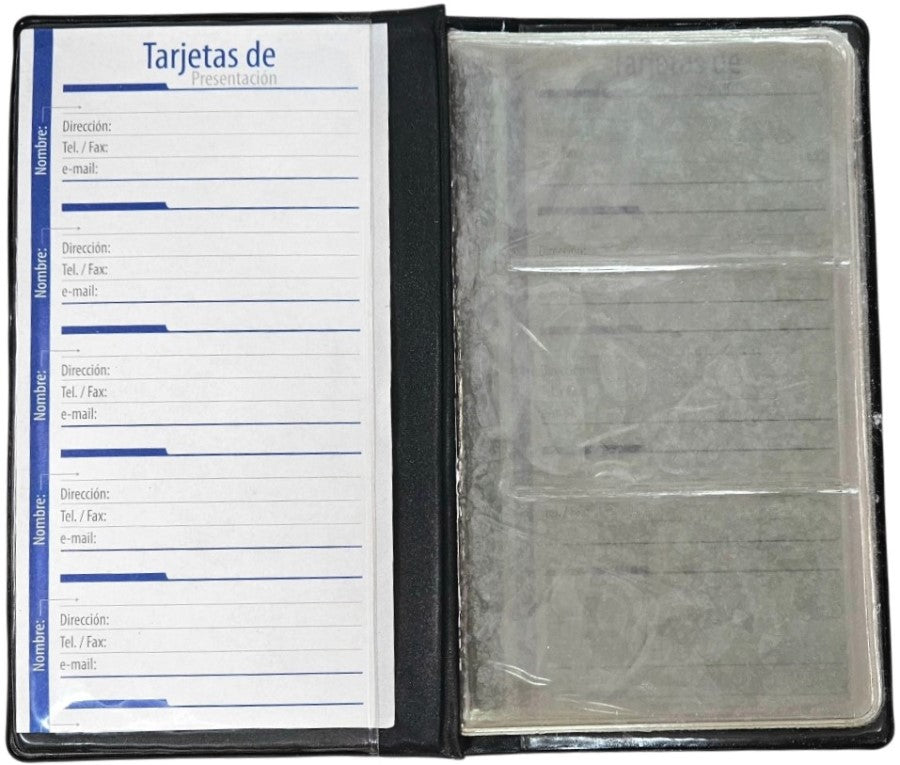 Tarjetero Organizador de Bolsillo Mini 11½×19½×1½ Danpex® 6133 [Pieza] 7501099361339 2