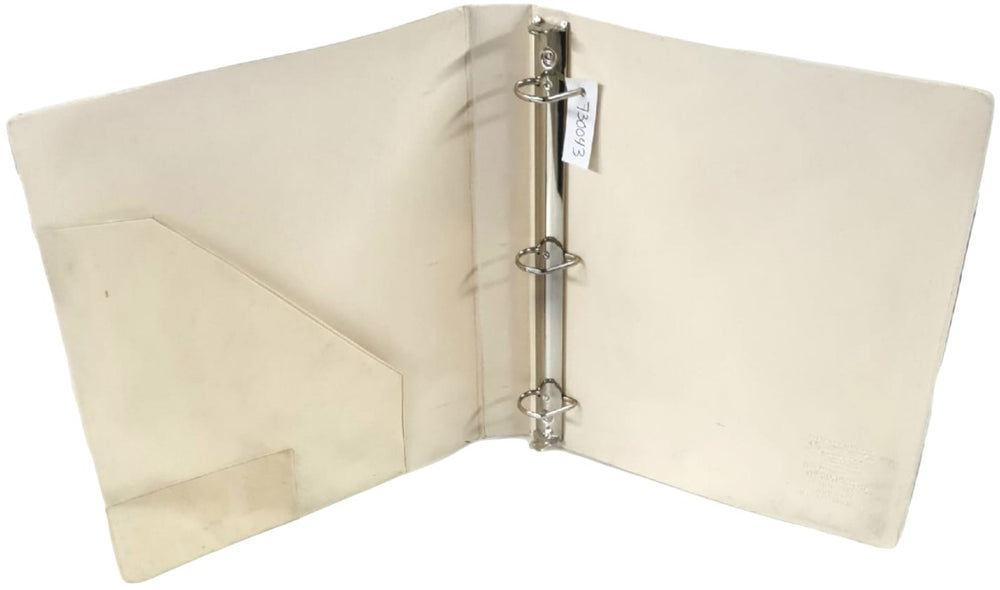 Carpeta 3 Argollas "D" 1" Blanco Carta Danpex® [Pieza]