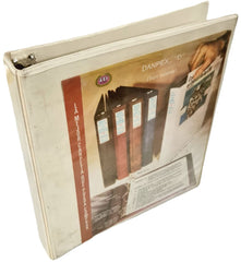 Carpeta 3 Argollas "D" 1" Blanco Carta Danpex® [Pieza] 2