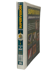 Carpeta 3 Argollas "D" Supervisión c/Cristal 1" Blanco Carta Danpex® 5387 [Pieza] 7501099353877