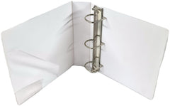 Carpeta 3 Argollas "D" Supervisión c/Cristal 2" Blanco Carta Danpex® 5087 [Pieza] 7501099350876 2