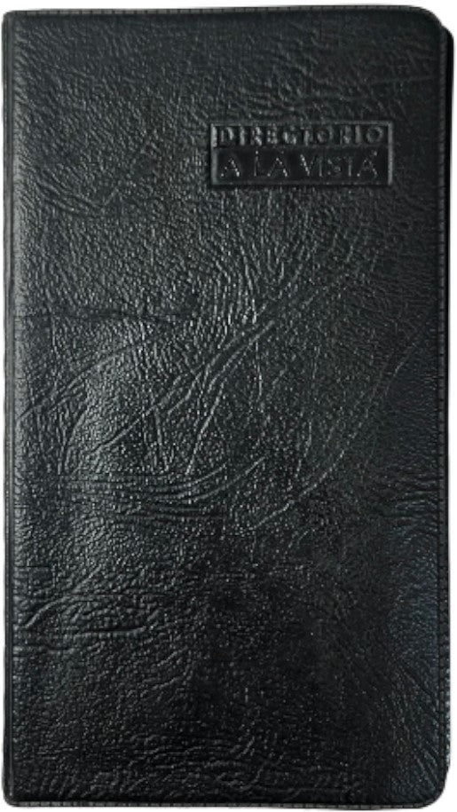 Directorio Personal Bolsillo/la Vista Negro Danpex® DA2B/W/AV [Pieza] 7501738601246 Imagen principal del producto