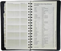 Directorio Personal Bolsillo/la Vista Negro Danpex® DA2B/W/AV [Pieza] 7501738601246 3