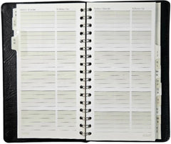 Directorio Personal Bolsillo/la Vista Negro Danpex® DA2B/W/AV [Pieza] 7501738601246 4