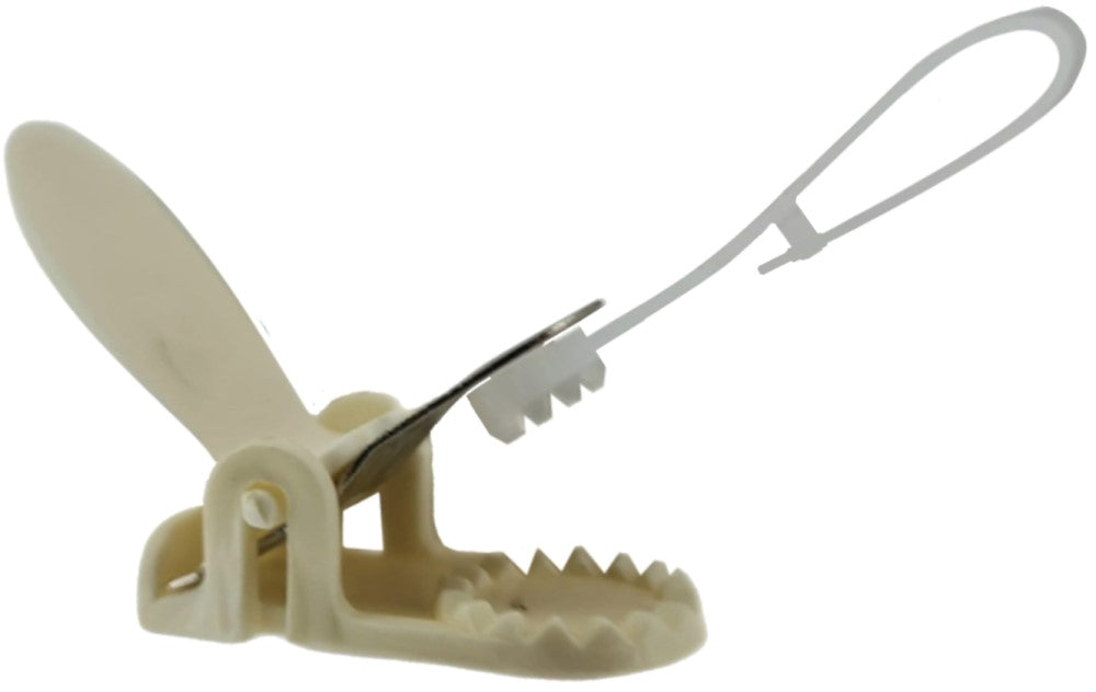 Broche p/Gafete Caimán Plástico Seguridad Colores de Lujo Danpex® 75-25 [Pieza] 7501099375251 4