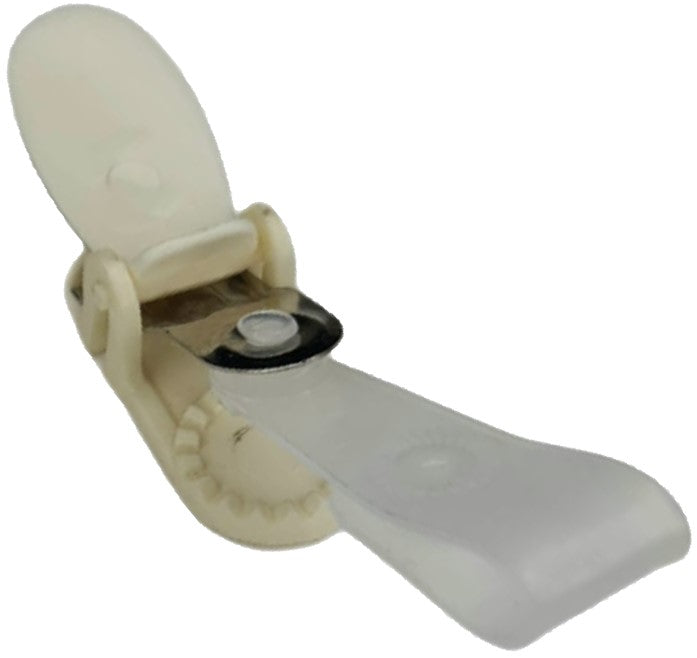 Broche p/Gafete Caimán Plástico Seguridad Colores de Lujo Danpex® 75-25 [Pieza] 7501099375251 5