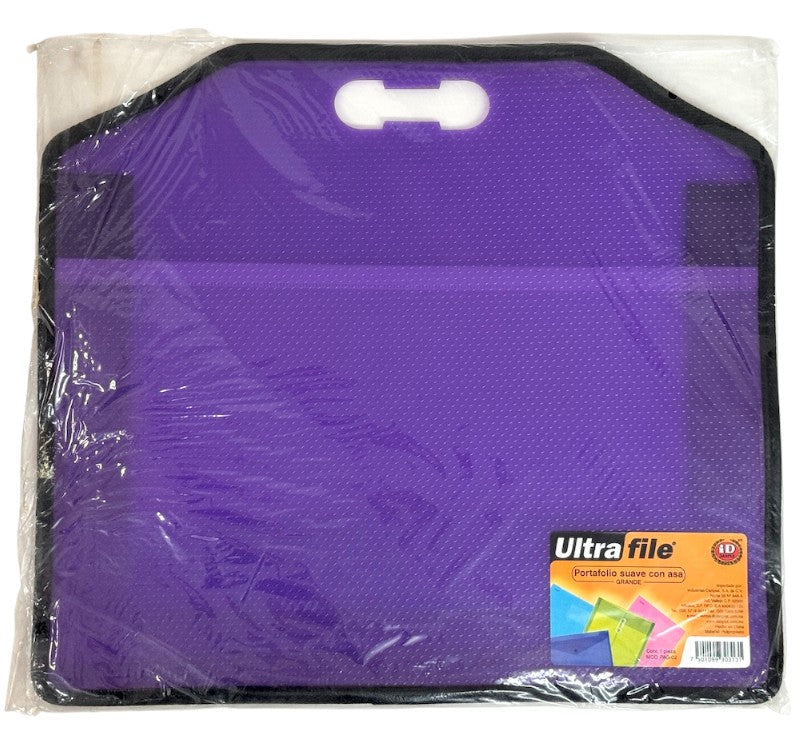 Portafolio Suave Ultra File c/Asa Colores 46×40+9cm Danpex® PAG-02 [Pieza] 7501099303131 5