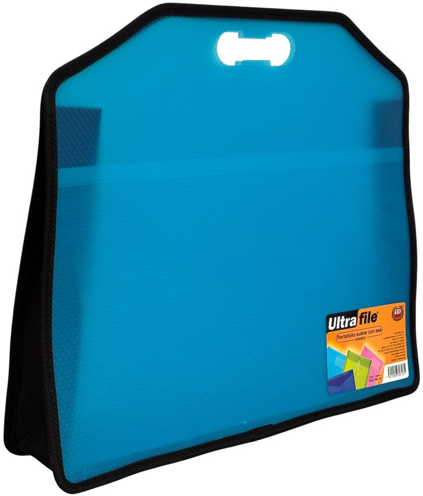 Portafolio Suave Ultra File c/Asa Colores 46×40+9cm Danpex® PAG-02 [Pieza] 7501099303131 6