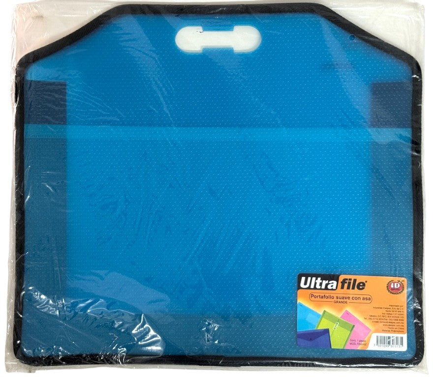 Portafolio Suave Ultra File c/Asa Colores 46×40+9cm Danpex® PAG-02 [Pieza] 7501099303131 10