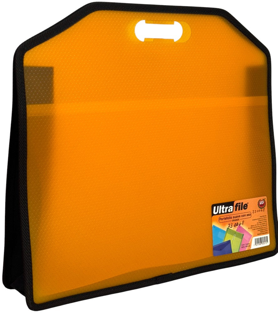 Portafolio Suave Ultra File c/Asa Colores 46×40+9cm Danpex® PAG-02 [Pieza] 7501099303131 11