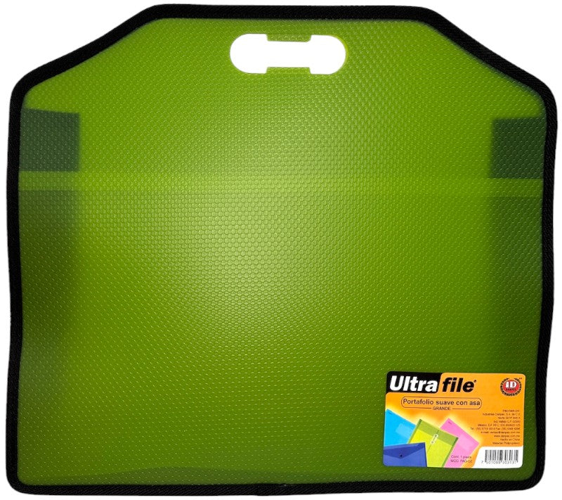 Portafolio Suave Ultra File c/Asa Colores 46×40+9cm Danpex® PAG-02 [Pieza] 7501099303131 17