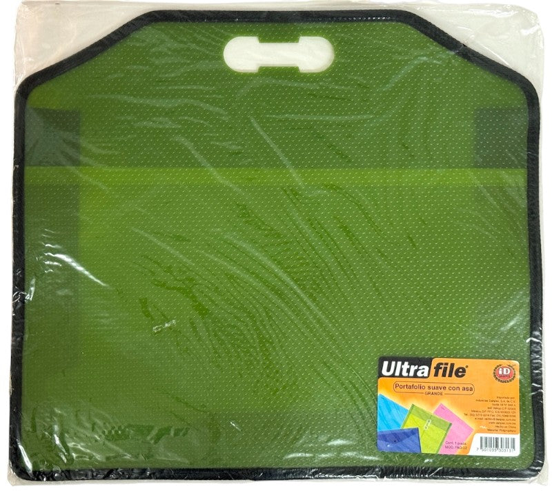 Portafolio Suave Ultra File c/Asa Colores 46×40+9cm Danpex® PAG-02 [Pieza] 7501099303131 20