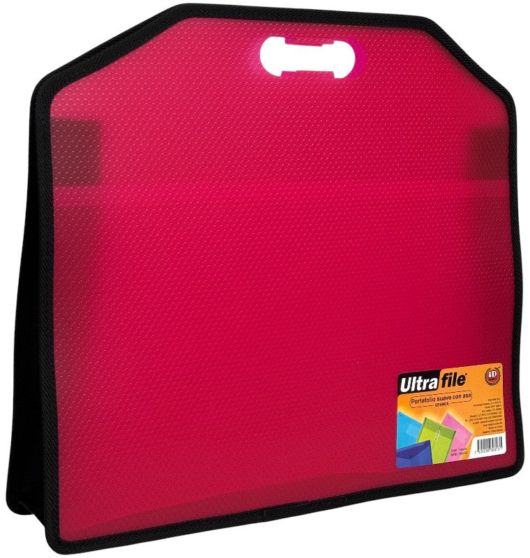 Portafolio Suave Ultra File c/Asa Colores 46×40+9cm Danpex® PAG-02 [Pieza] 7501099303131 21