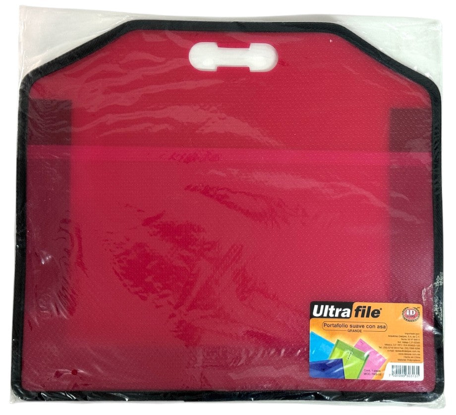 Portafolio Suave Ultra File c/Asa Colores 46×40+9cm Danpex® PAG-02 [Pieza] 7501099303131 25