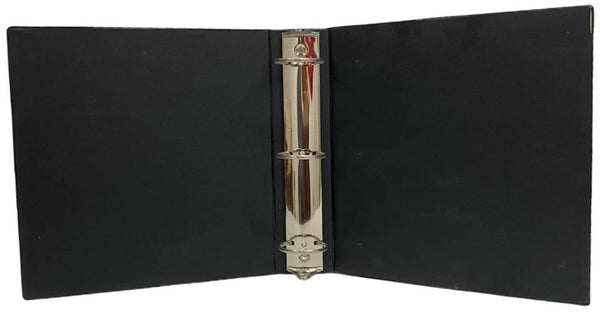 Carpeta 3 Argollas "O" Universitaria c/Cristal 2" Negro Carta Danpex® 5057 [Pieza] 7501099350579 2