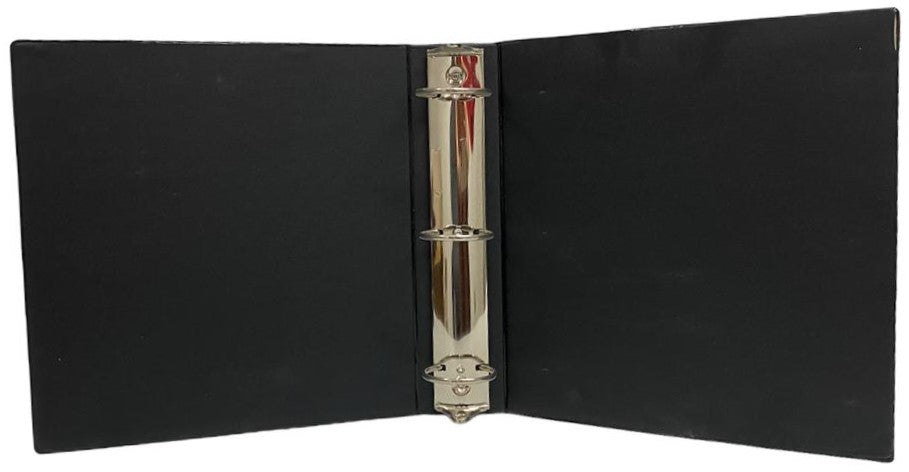 Carpeta 3 Argollas "O" Universitaria c/Cristal 2" Negro Carta Danpex® 5057 [Pieza] 7501099350579 2