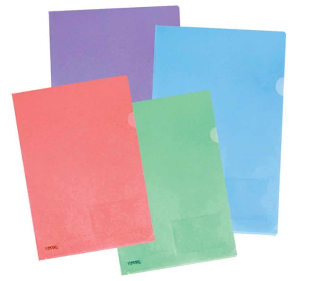 Fólder Plástico c/Tarjetero Colores Carta Danpex® FT310 [Pieza] 7501099303100