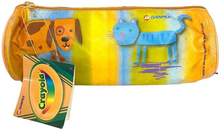 Lapicera Estuche Vinily Crayola® c/zipper Cilíndrico Ø 7×21cm Danpex® CRA-707 Pieza 7501099367027 01 Imagen principal del producto