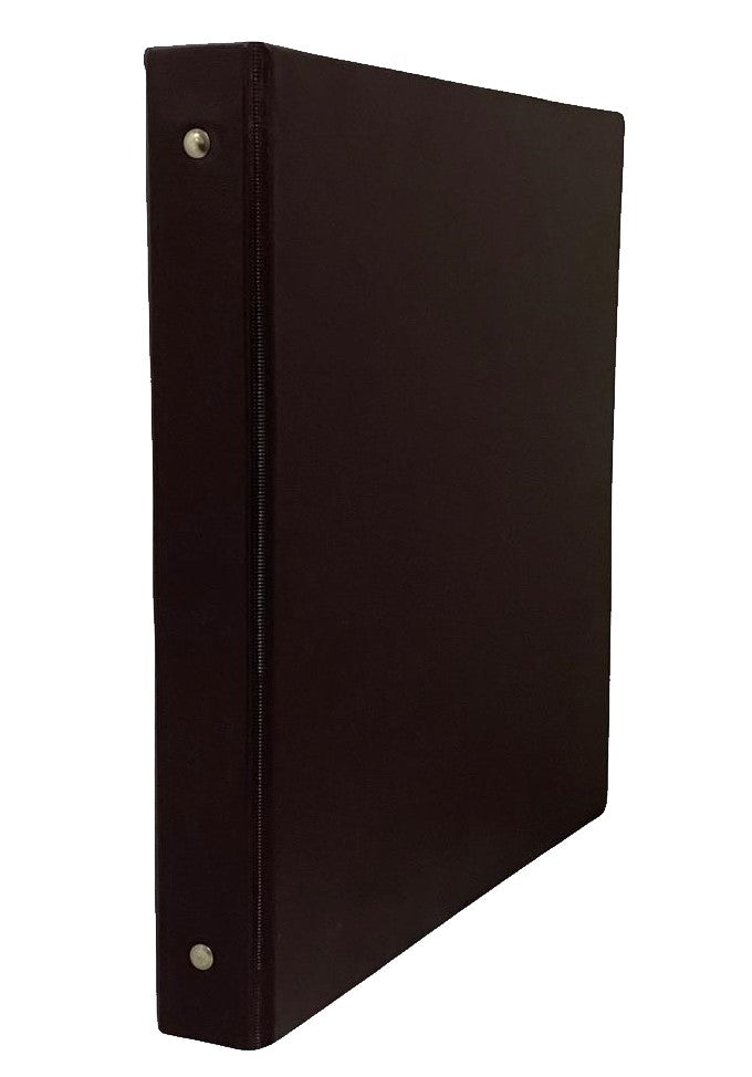 Carpeta 3 Argollas "O" Clasica 1" Café Carta Danpex® 507 [Pieza]