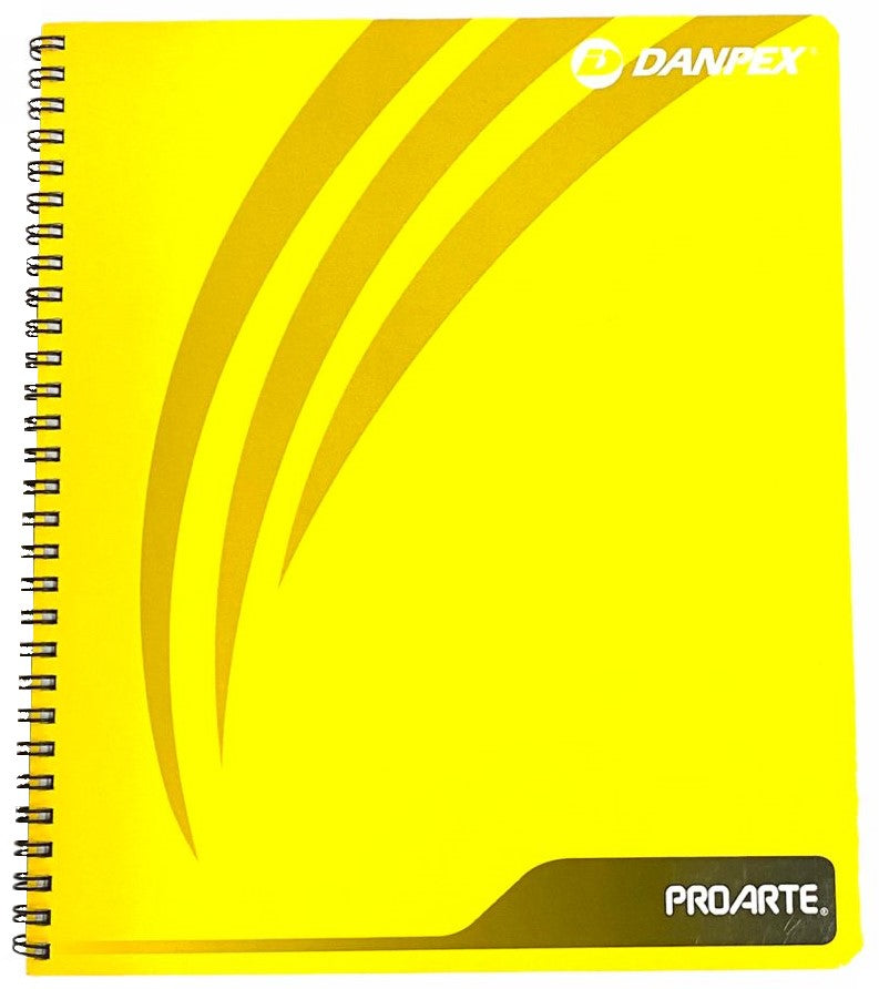 Cuaderno Profesional Espi Pasta Dura Liso PROArte® 100 hojas Cuadro 5mm Danpex® LS7802 Pieza 7501099