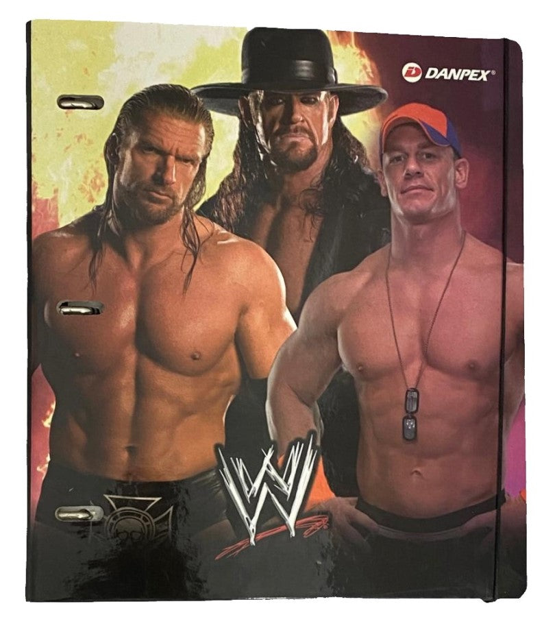 Carpeta 3 Argollas "D" c/75 hojas raya 1" Poster WWE Carta Danpex® WW517 [Pieza] 7501099381030