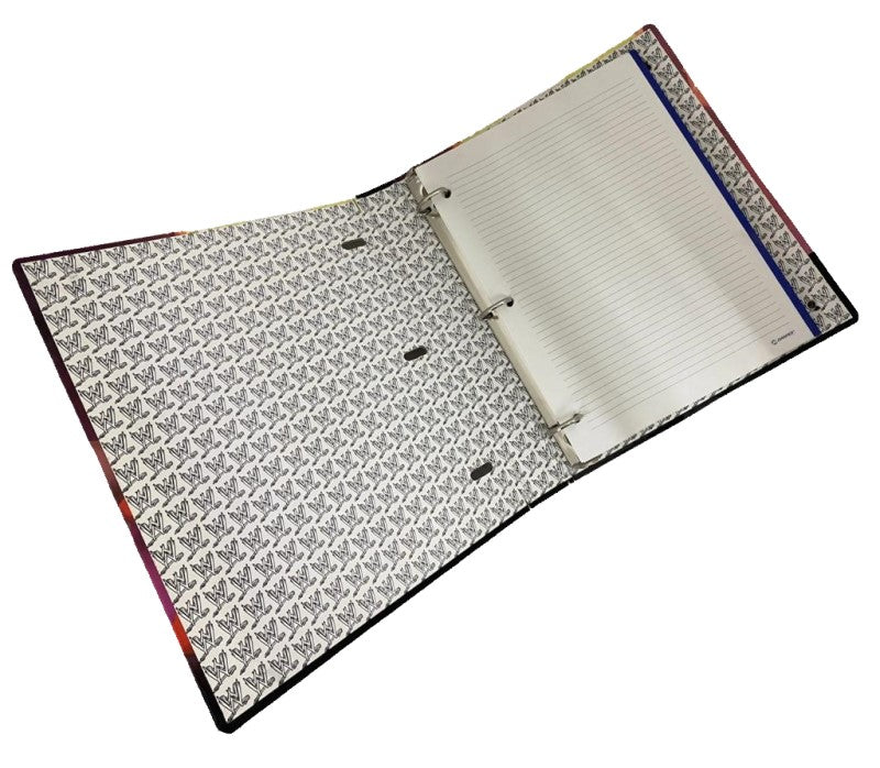 Carpeta 3 Argollas "D" c/75 hojas raya 1" Poster WWE Carta Danpex® WW517 [Pieza] 7501099381030 2