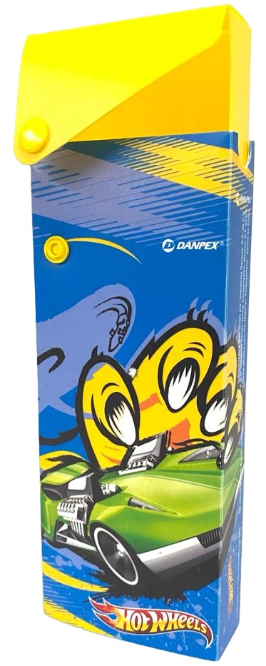 Lapicera Caja Plástica Hot Wheels™ Colores 20×8×3cm Danpex® HW-710 Pieza 7501099390162 01