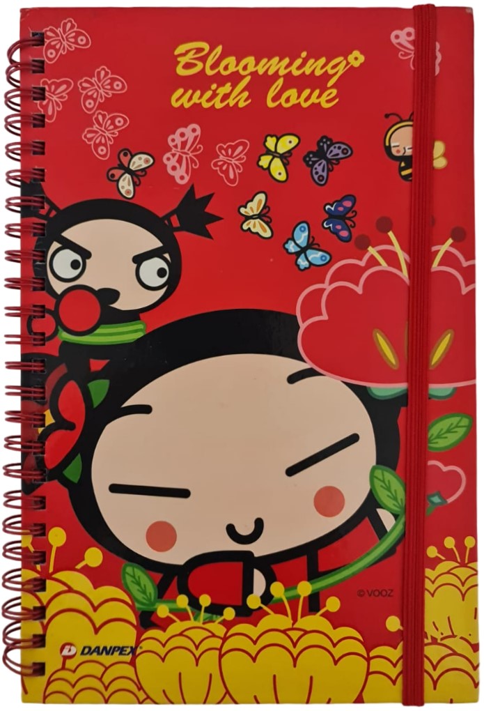 Agenda Escolar PUCCA Perpetua 14×21.5cm Danpex® PucAE09 [Pieza] 7501099369168