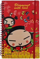 Agenda Escolar PUCCA Perpetua 14×21.5cm Danpex® PucAE09 [Pieza] 7501099369168
