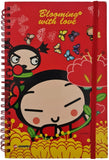 Agenda Escolar PUCCA Perpetua 14×21.5cm Danpex® PucAE09 Pieza 7501099369168