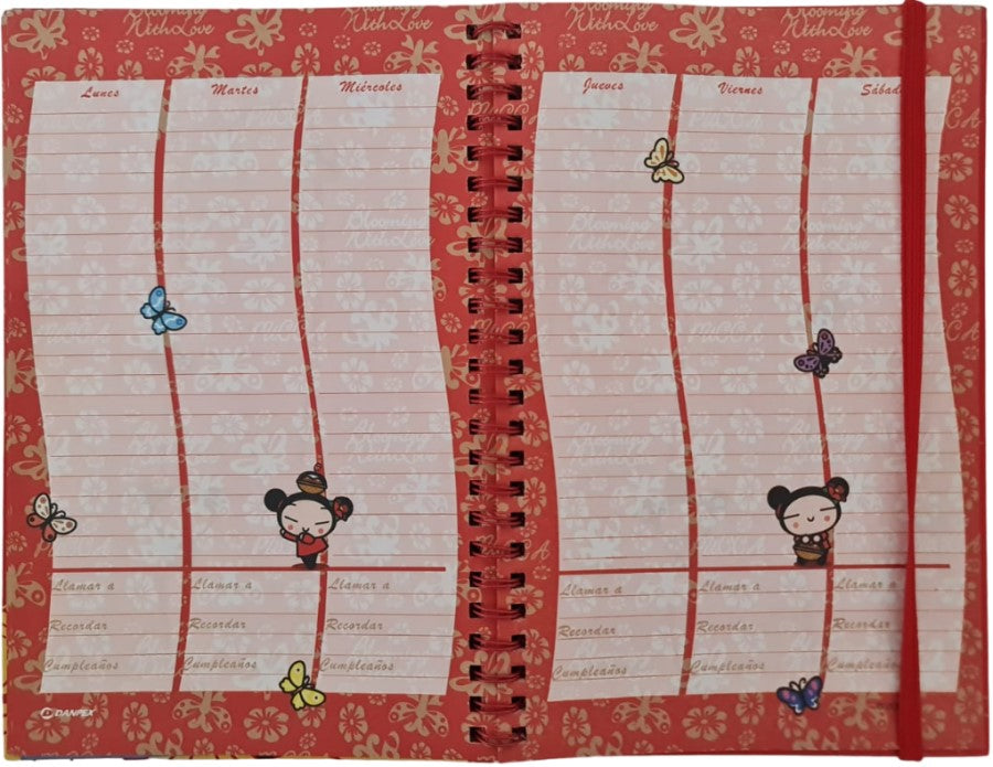 Agenda Escolar PUCCA Perpetua 14×21.5cm Danpex® PucAE09 [Pieza] 7501099369168 2