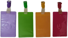 Gafete Rígido de Poly Vertical c/Caimán 5×9cm Danpex® 744 [Pieza]