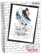 Cuaderno Profesional Espi Hard Cover Pink Floyd 120 hojas Rayado Danpex® PF7804 [Pieza] 7501099396454
