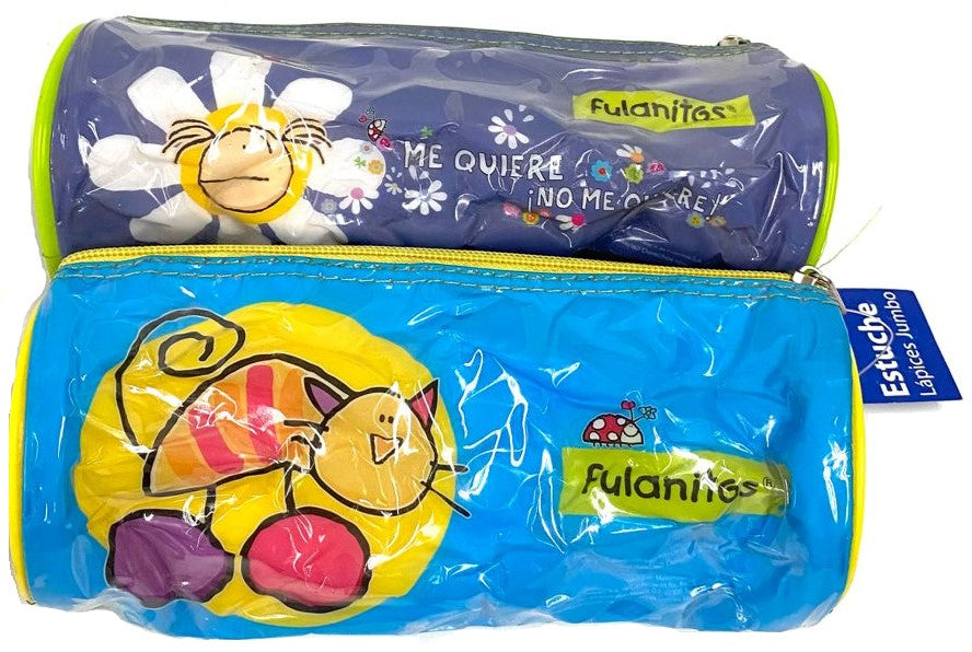 Lapicera Estuche Vinily Ø 7×21cm 22½×12cm Danpex® [Pieza] Imagen secundaria del producto