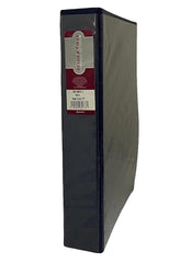 Carpeta 3 Argollas "O" c/Cristal 1½" Azul Carta Binder Max SBM527R [Pieza] 7501099352771