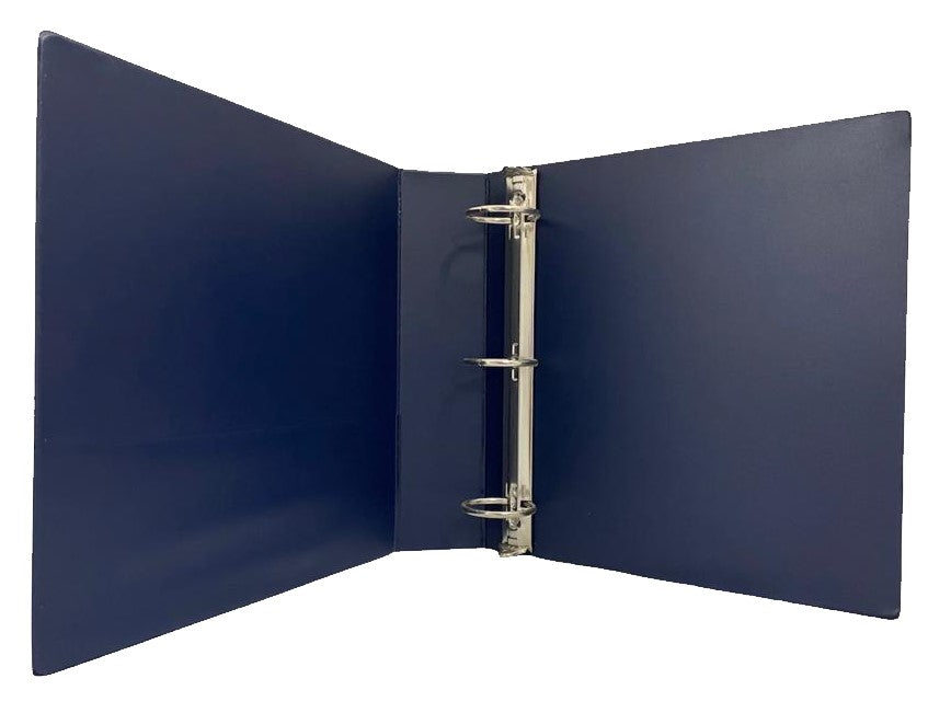 Carpeta 3 Argollas "O" c/Cristal 2" Azul Carta Binder Max SBM537R-A [Pieza] 7501099353815 2