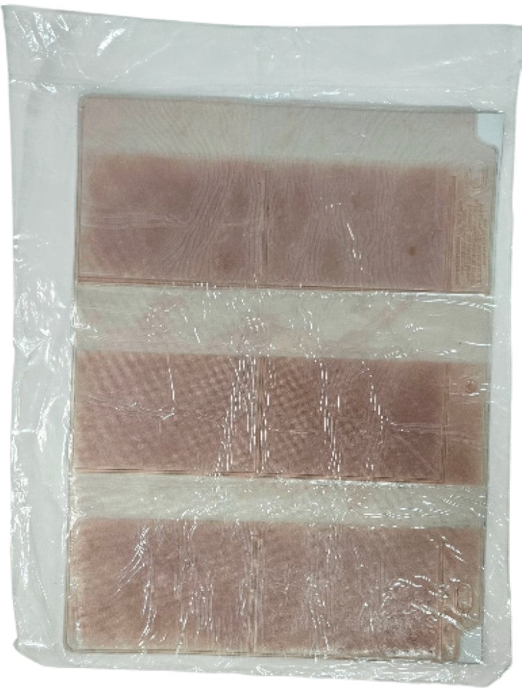 Mica Protectora p/carpeta 3 perforaciones 6 3½×Hoja c/2 Translúcido Carta Danpex® F961-2 [Pieza] Imagen secundaria del producto