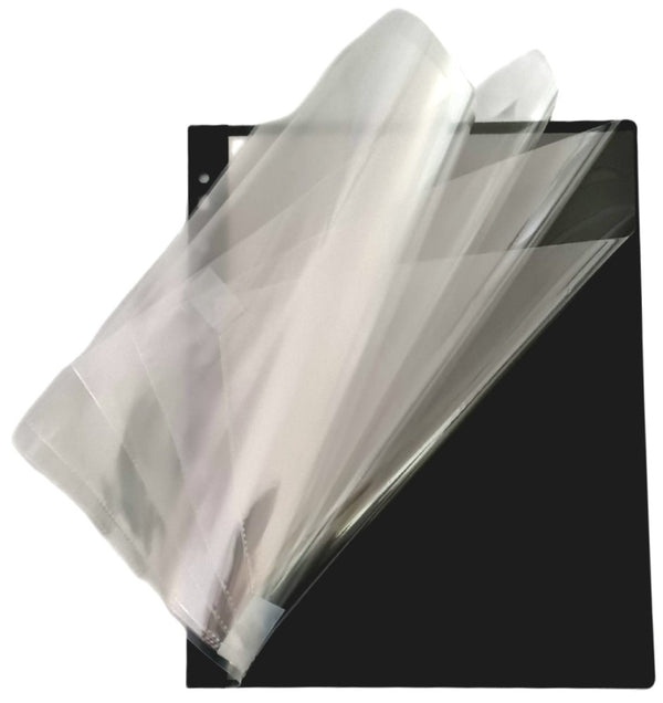 Mica Protectora p/carpeta 3 perforaciones c/10 Transparente Carta Danpex® MP-10 [Pieza] 7501099399103 3