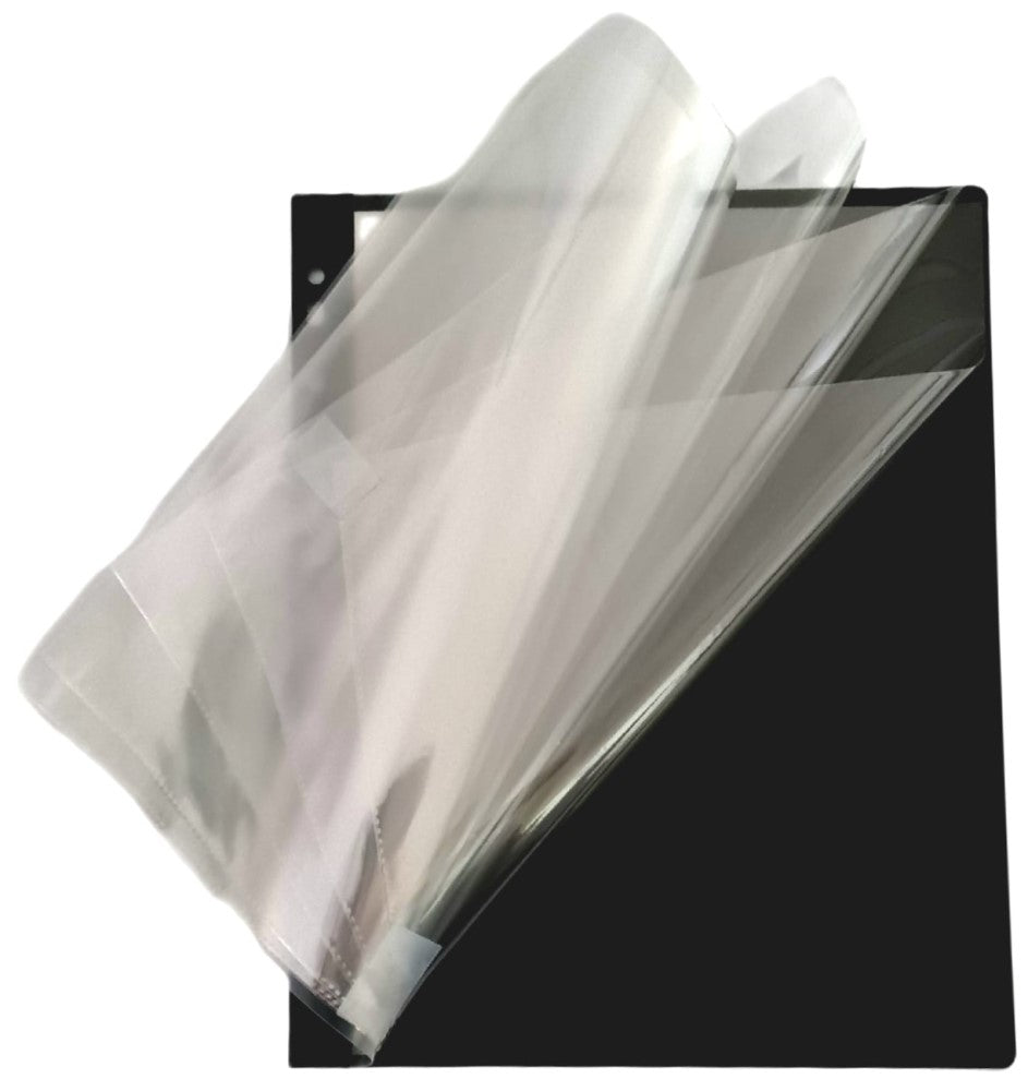 Mica Protectora p/carpeta 3 perforaciones c/10 Transparente Carta Danpex® MP-10 [Pieza] 7501099399103 3