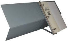 Carpeta 3 Argollas "D" Tipo Atril 1" Gris Carta Cardinal® CA3366 [Pieza]