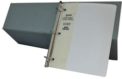 Carpeta 3 Argollas "D" Tipo Atril 1" Gris Carta Cardinal® CA3366 [Pieza] 2