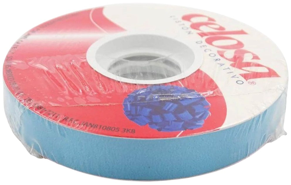 Listón Celosa 019 Liso A-3 Turquesa 09 15mm × 50m Janel® 0190003109 Rollo 01