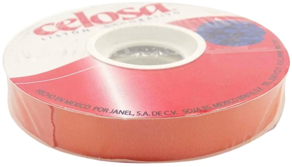 Listón Celosa 019 Liso A-3 Naranja 16 15mm × 50m Janel® 0190003116 Rollo 01