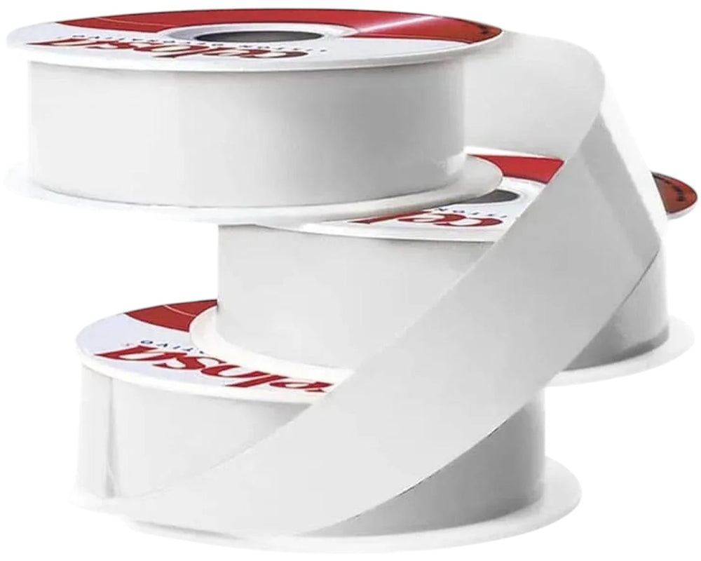 Listón Celosa 019 Liso A-5 Blanco 01 20mm × 50m Janel® 0190005101 Rollo 01