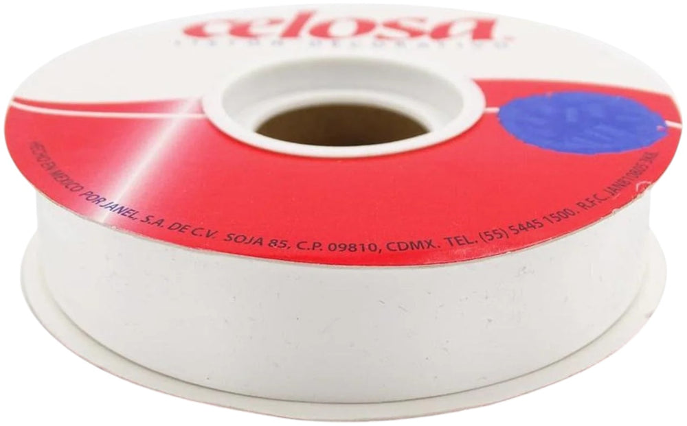 Listón Celosa 019 Liso A-5 Blanco 01 20mm × 50m Janel® 0190005101 Rollo 02