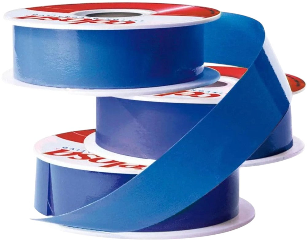 Listón Celosa 019 Liso A-5 Azul Rey 08 20mm × 50m Janel® 0190005108 Rollo 01