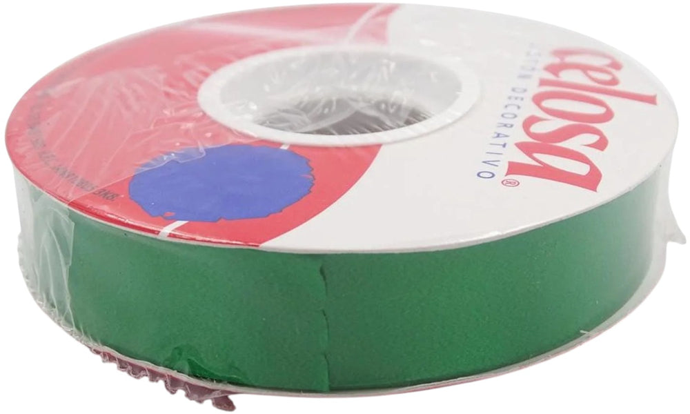 Listón Celosa 019 Liso A-5 Verde Bandera13 20mm × 50m Janel® 0190005113 Rollo 02