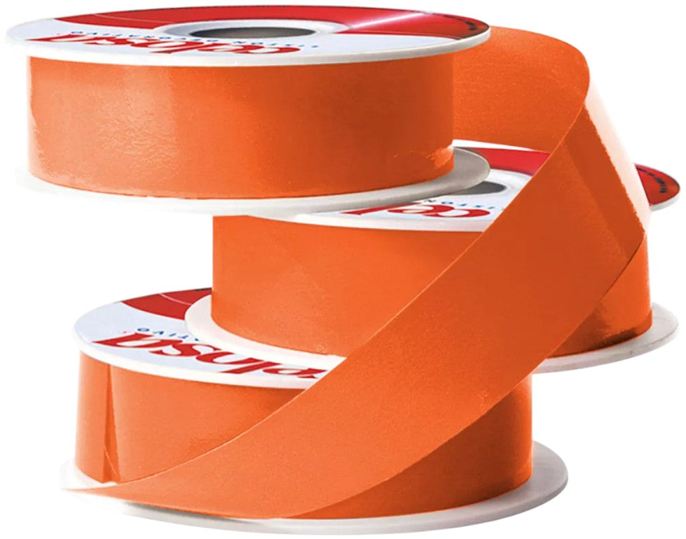 Listón Celosa 019 Liso A-5 Naranja 16 20mm × 50m Janel® 0190005116 Rollo 02