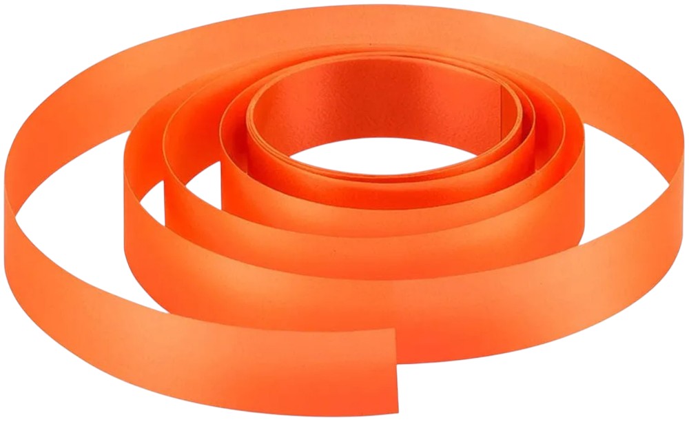 Listón Celosa 019 Liso A-5 Naranja 16 20mm × 50m Janel® 0190005116 Rollo 03